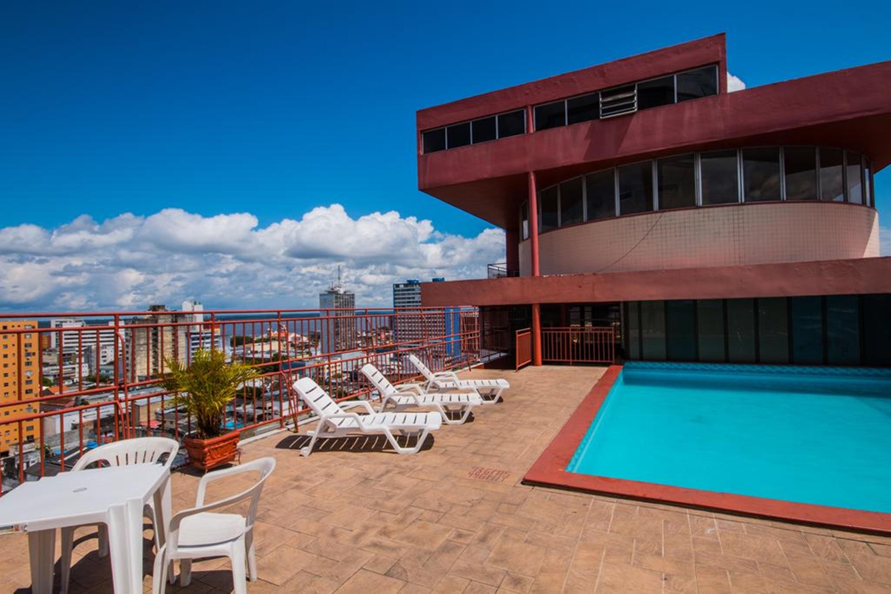 Taj Mahal Hotel Manaus Bagian luar foto
